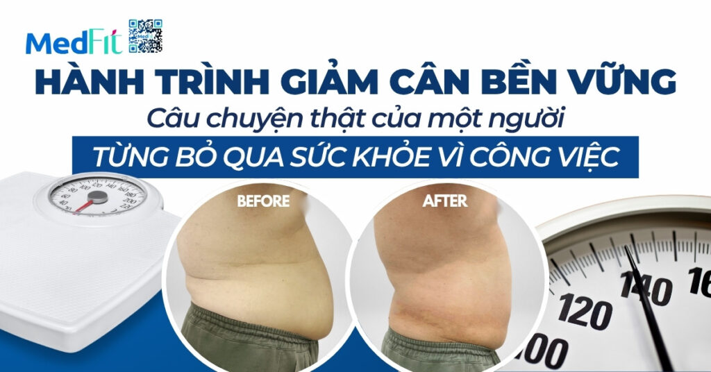 hành trình giảm cân bền vững