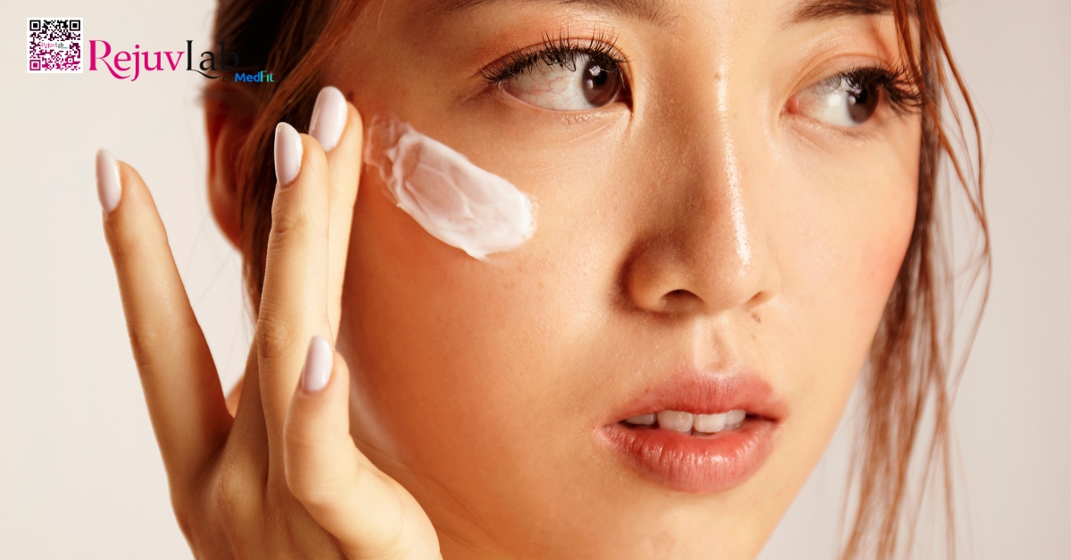 hình minh họa collagen dạng bôi