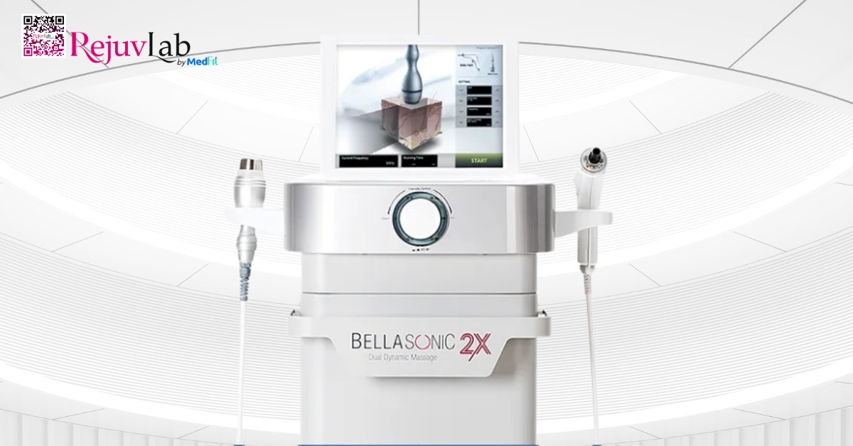hình minh họa máy bella sonic 2x
