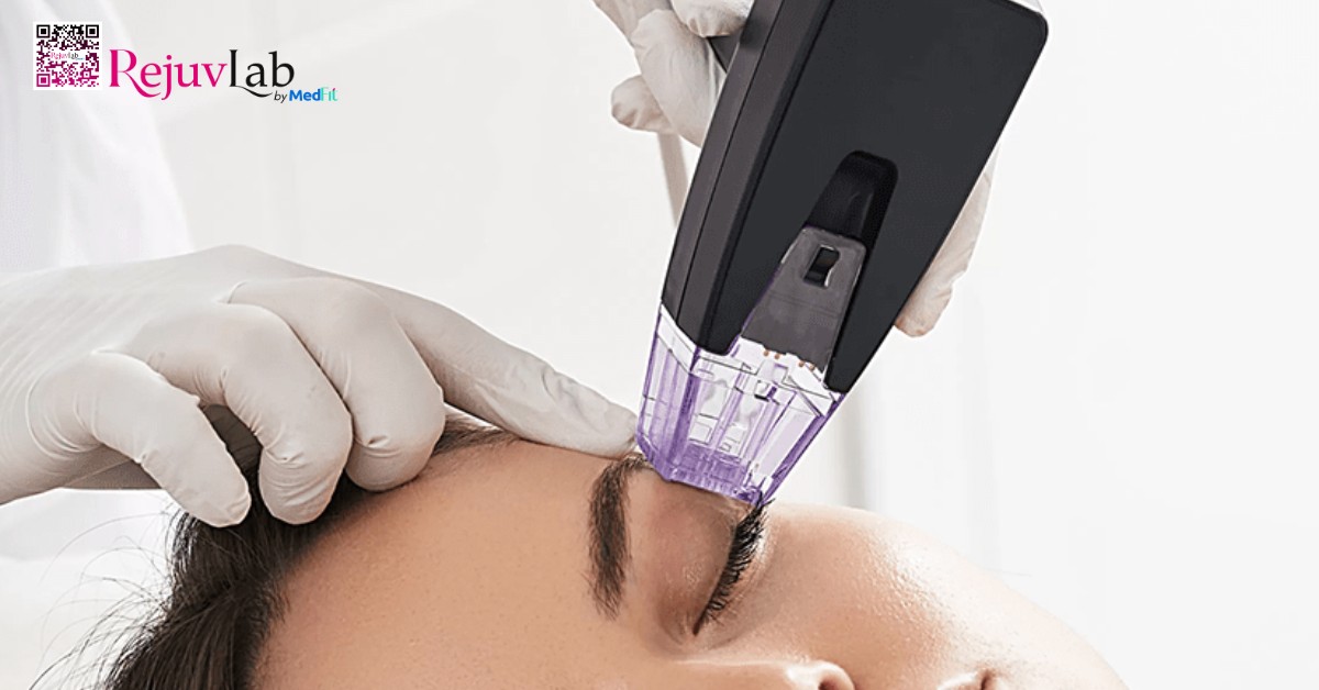 hình minh họa morpheus8 mắt