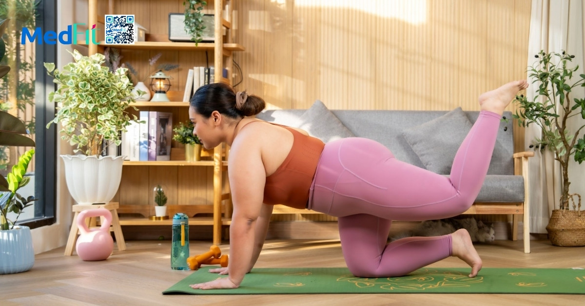 hình minh họa tập pilates