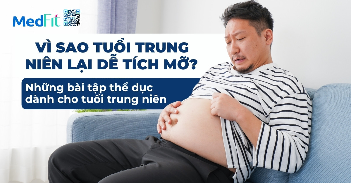 những bài tập thể dục dành cho tuổi trung niên