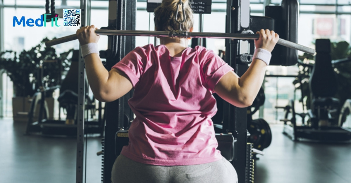 tập gym giảm cân