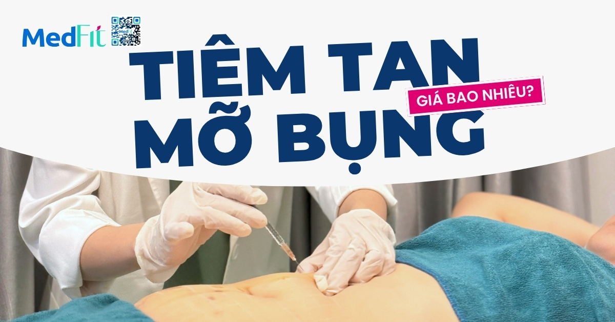 tiêm tan mỡ bụng giá bao nhiêu