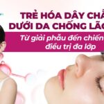 Trẻ hóa dây chằng dưới da chống lão hóa: Từ giải phẫu đến chiến lược điều trị đa lớp