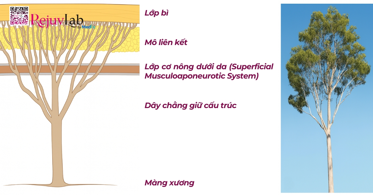 vị trí giải phẫu và chức năng của dây chằng