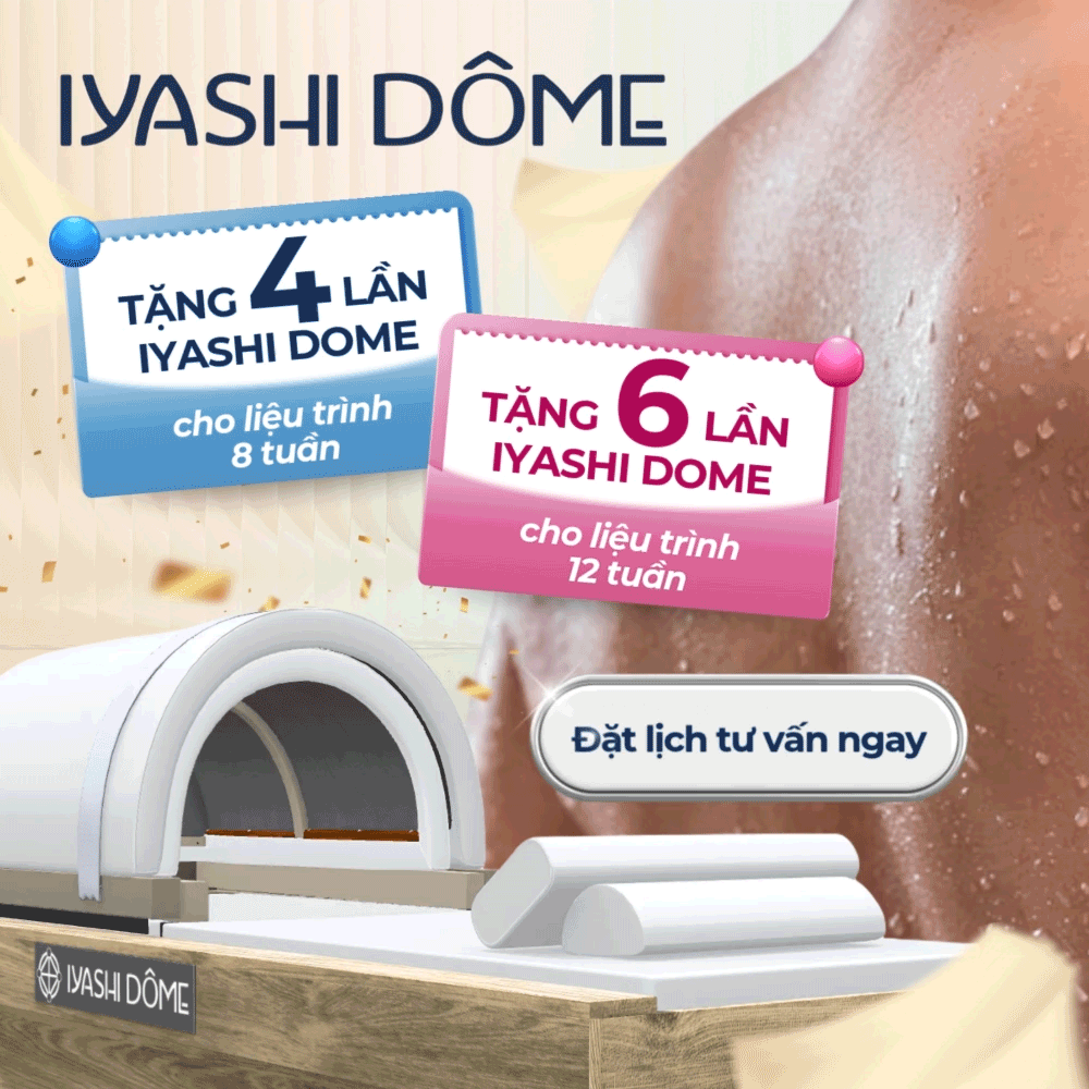 Banner ưu đãi Iyashi Dome - LDP DDVĐ - Mobile