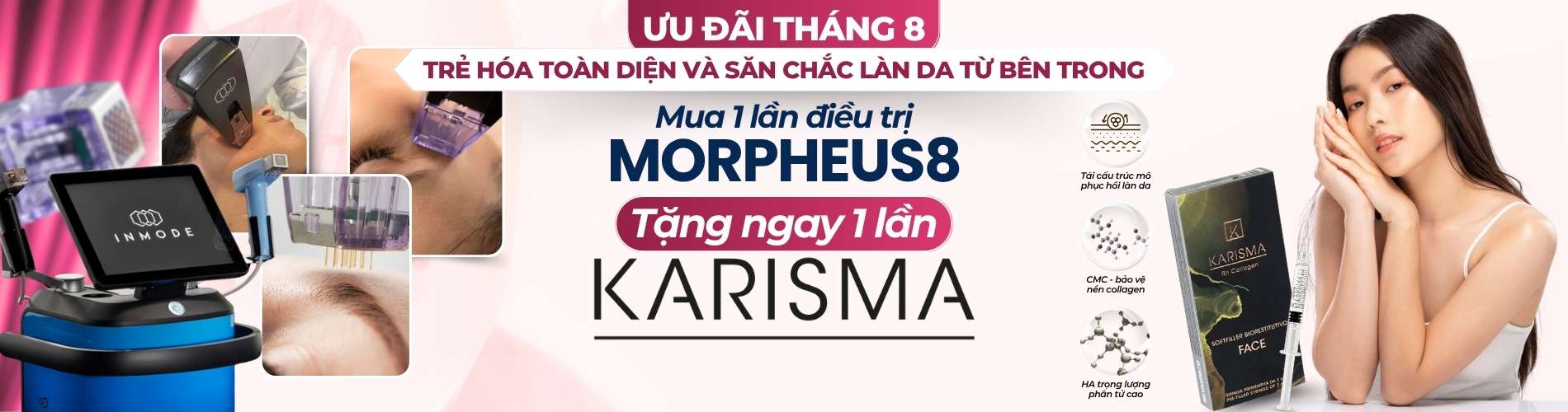 Banner ưu đãi rejuvlab tháng 8 - LDP Morpheus8 - PC