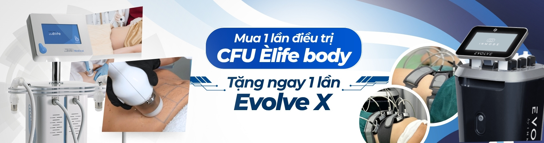 Banner ưu đãi tháng 8 - LDP CFU tặng Evolve X - PC