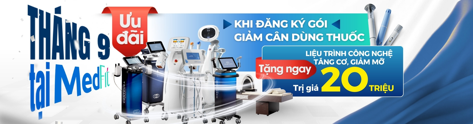 Banner ưu đãi tháng 9 - LDP giảm cân - PC