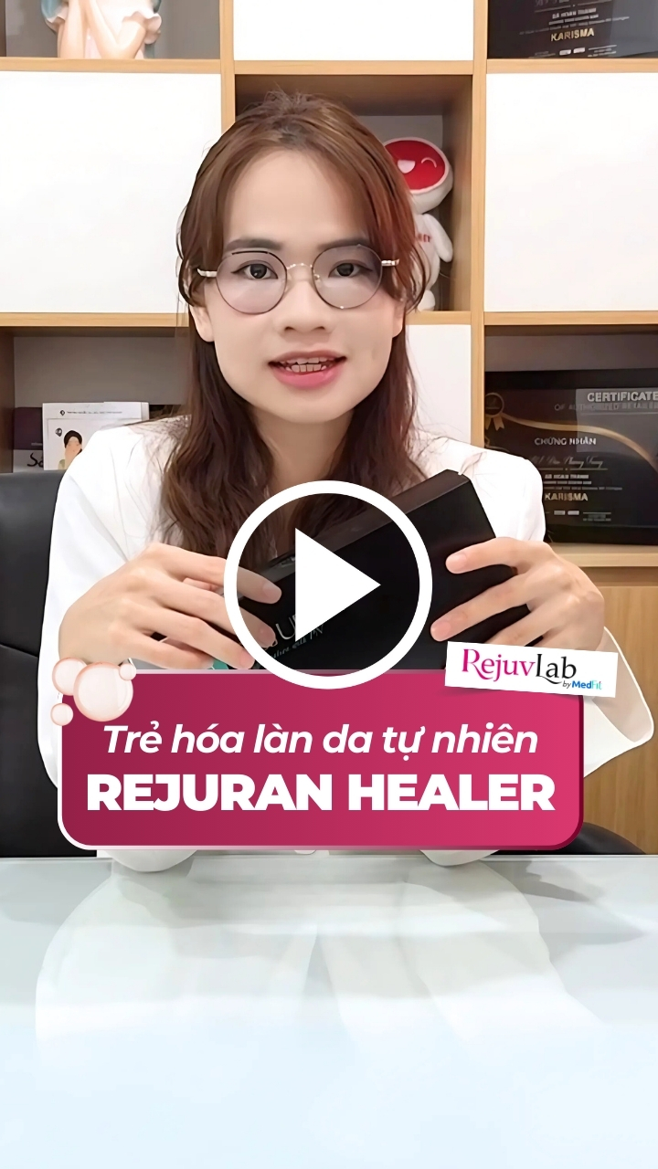 Trẻ hóa làn da tự nhiên với Rejuran Healer