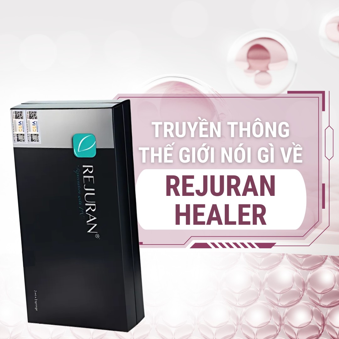 Truyền thông nói gì về Rejuran healer