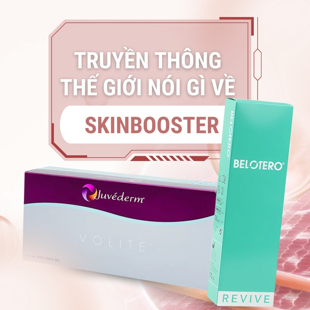Truyền thông nói gì về Skinbooster