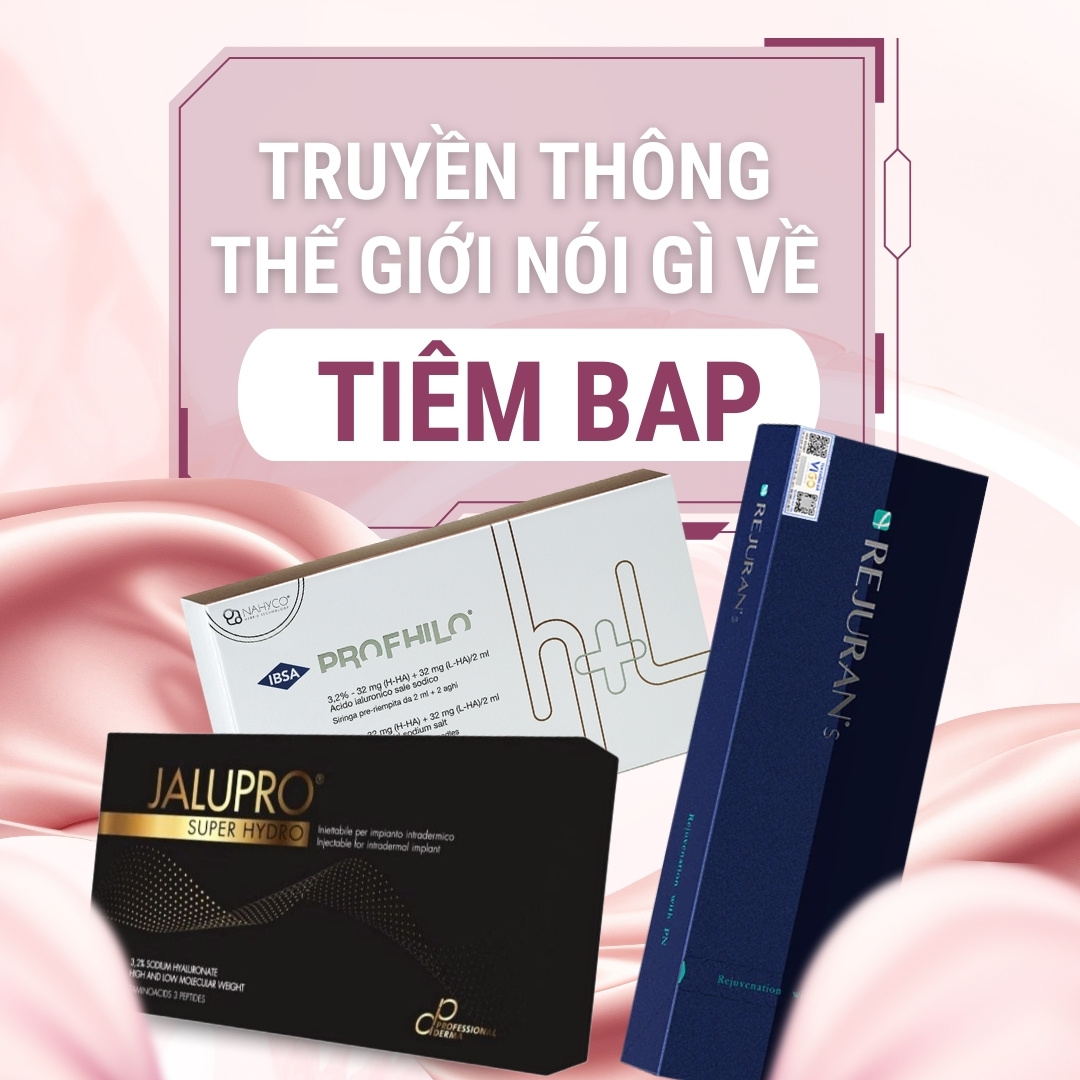 Truyền thông nói gì về Tiêm BAP Truyền thông nói gì về Tiêm BAP