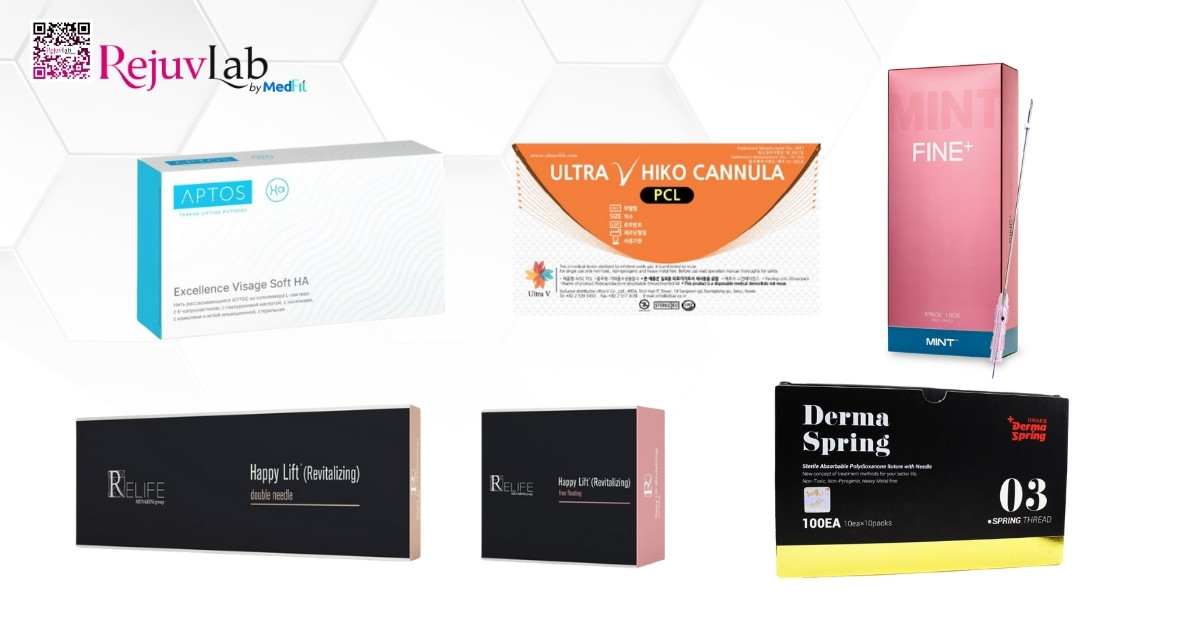 Tổng quan về chất kích thích sinh học PCL trong da liễu thẩm mỹ 4 các tên thương mại phổ biến của chỉ PCL hiện nay