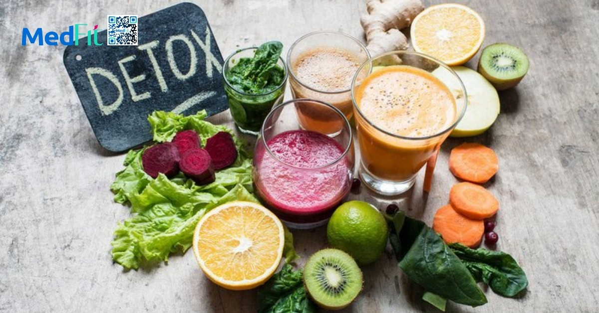 hình minh họa detox giảm cân