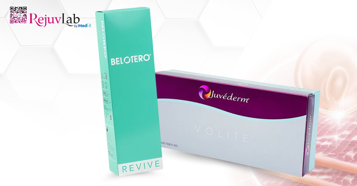Tổng quan về chất kích thích sinh học PCL trong da liễu thẩm mỹ 8 juvederm volite và belotero revive chứa ha liên kết chéo nhẹ