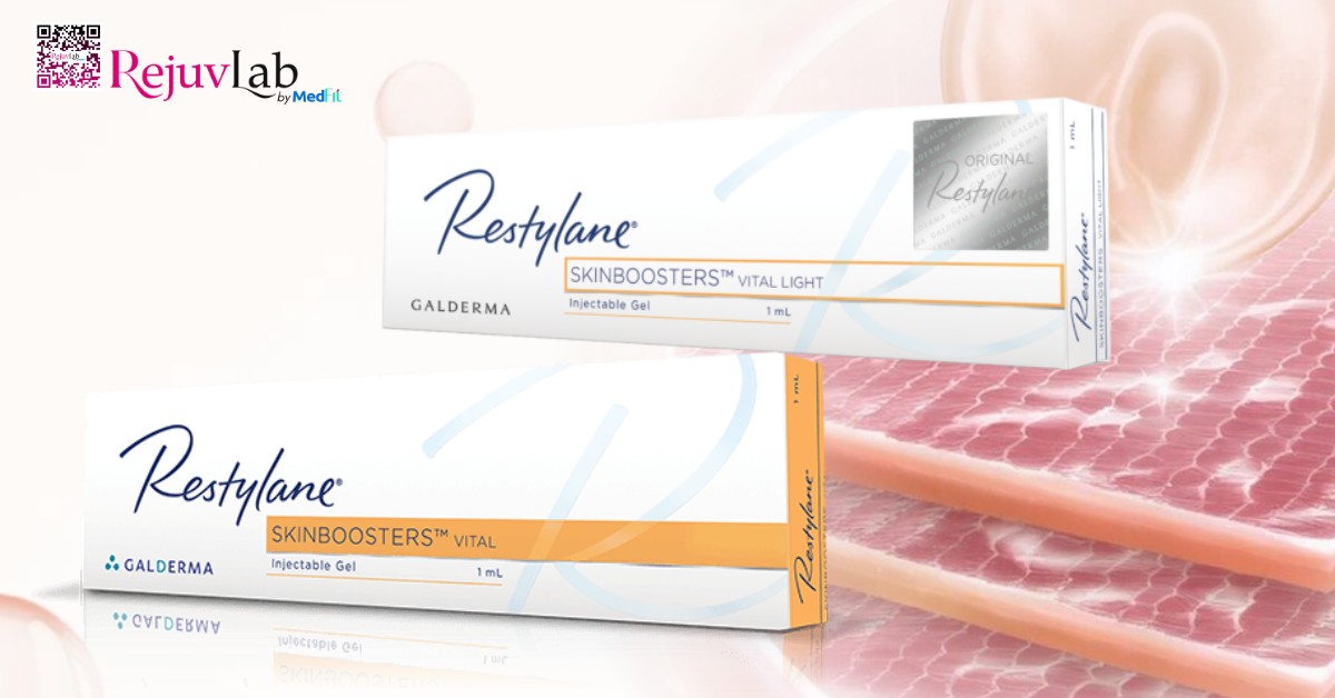 Restylane Vital và Restylane Vital Light: Restylane Skinboosters giúp khôi phục nền da khỏe mạnh từ sâu bên trong 6 restylane vital và vital light