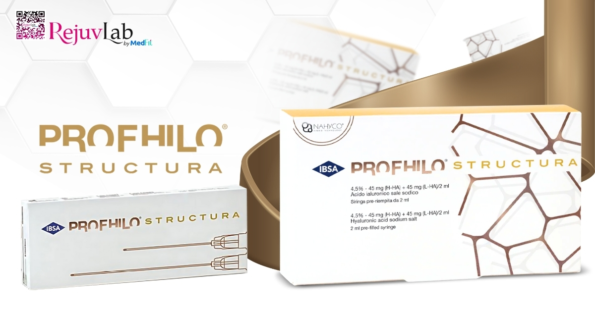 sản phẩm profhilo structura