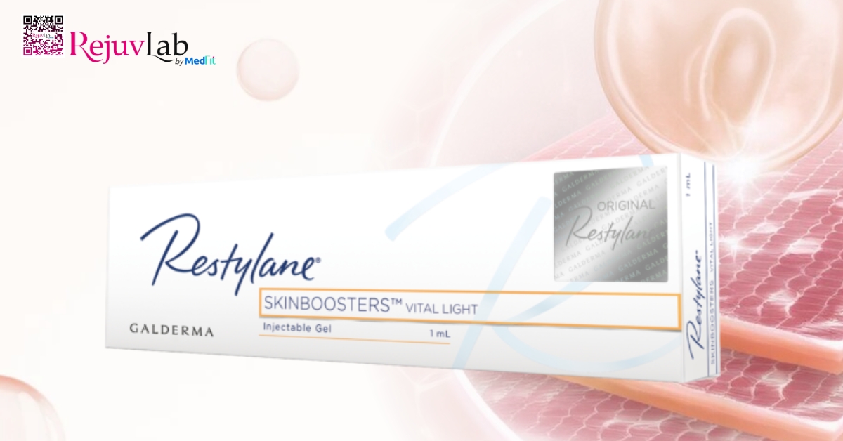 Restylane Vital và Restylane Vital Light: Restylane Skinboosters giúp khôi phục nền da khỏe mạnh từ sâu bên trong 11 sản phẩm restylane vital light