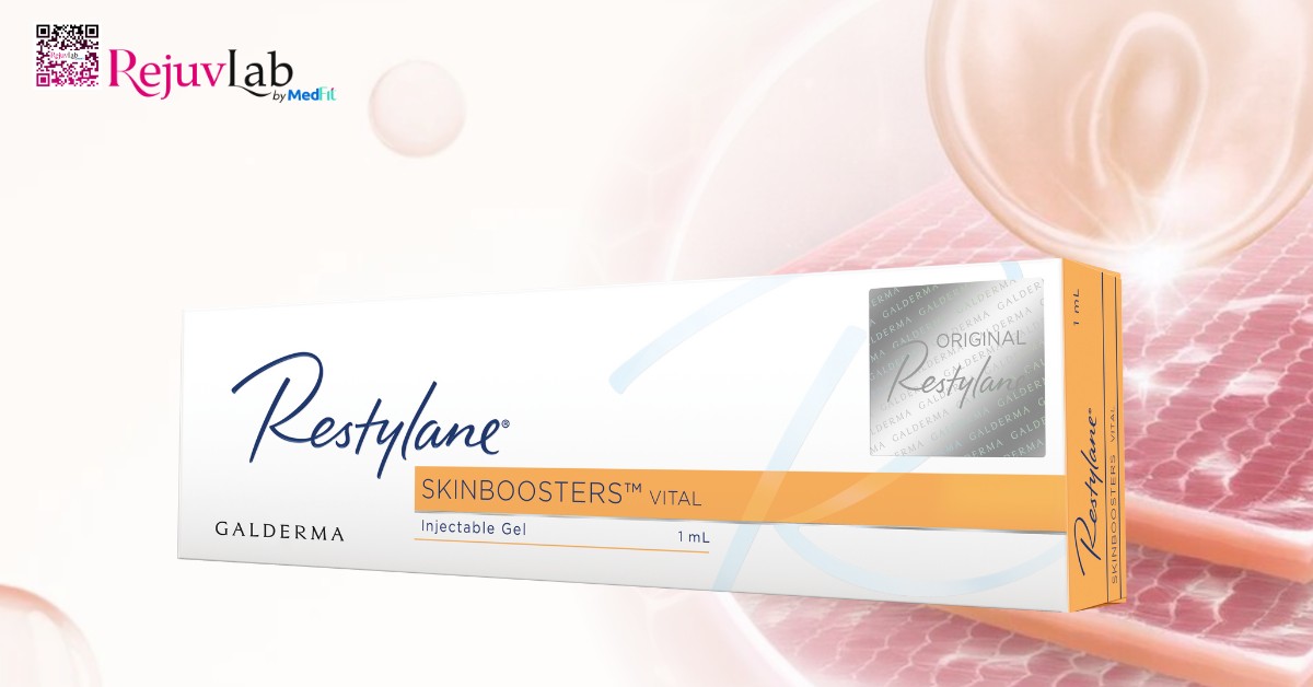 Restylane Vital và Restylane Vital Light: Restylane Skinboosters giúp khôi phục nền da khỏe mạnh từ sâu bên trong 10 sản phẩm restylane vital