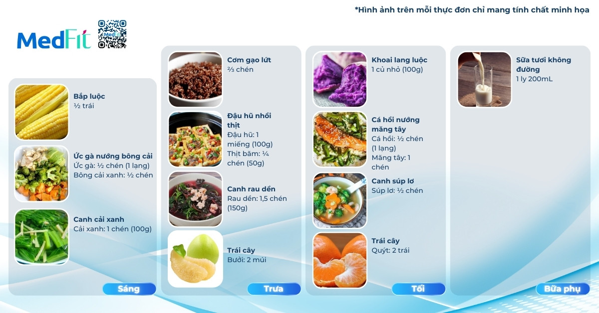 Hướng dẫn xây dựng thực đơn giảm cân cho người 60kg trong 1 tuần 5 thực đơn giảm cân cho người 60kg ngày 4