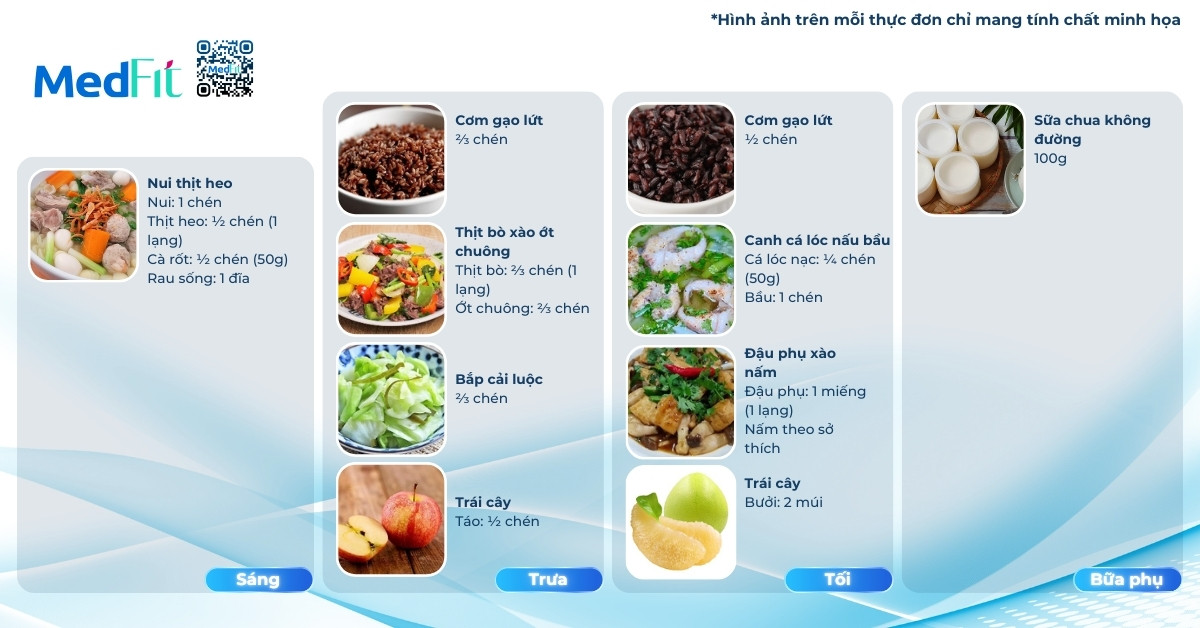 Hướng dẫn xây dựng thực đơn giảm cân cho người 60kg trong 1 tuần 7 thực đơn giảm cân cho người 60kg ngày 6