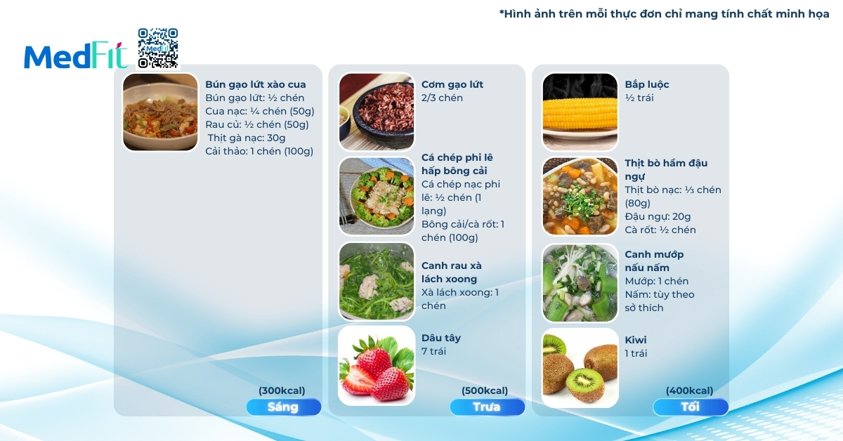 Hướng dẫn xây dựng thực đơn giảm cân cho nữ cơ địa khó giảm 4 thực đơn giảm cân cho nữ cơ địa khó giảm ngày 1