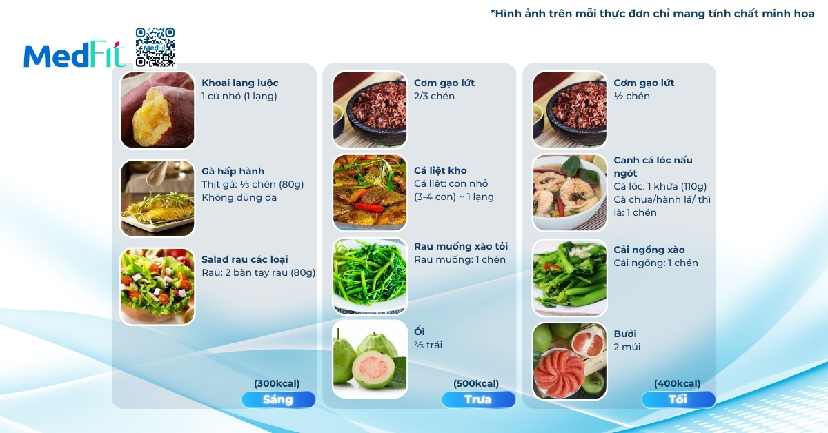 Hướng dẫn xây dựng thực đơn giảm cân cho nữ cơ địa khó giảm 5 thực đơn giảm cân cho nữ cơ địa khó giảm ngày 2