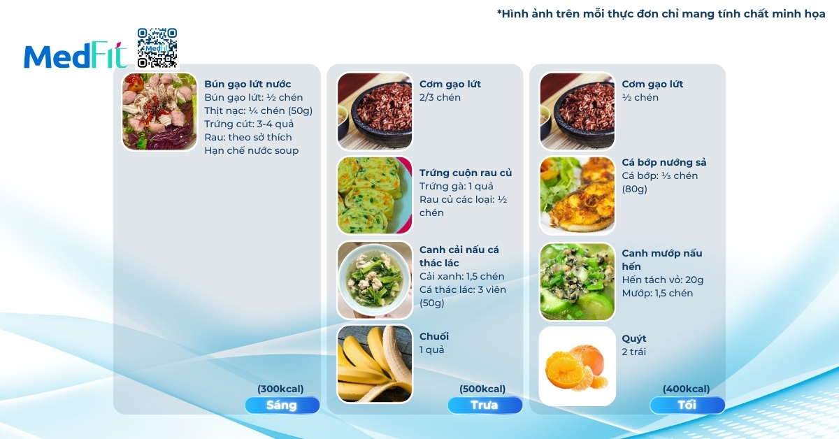 Hướng dẫn xây dựng thực đơn giảm cân cho nữ cơ địa khó giảm 6 thực đơn giảm cân cho nữ cơ địa khó giảm ngày 3
