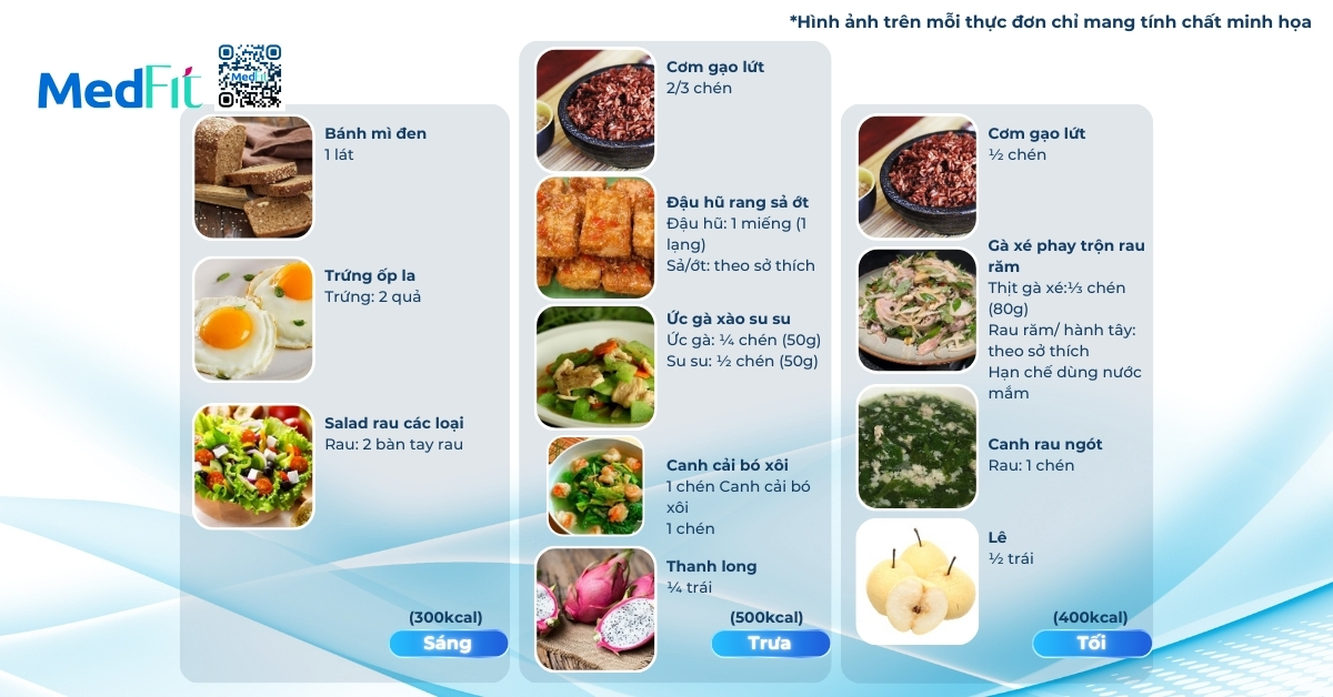 Hướng dẫn xây dựng thực đơn giảm cân cho nữ cơ địa khó giảm 7 thực đơn giảm cân cho nữ cơ địa khó giảm ngày 4