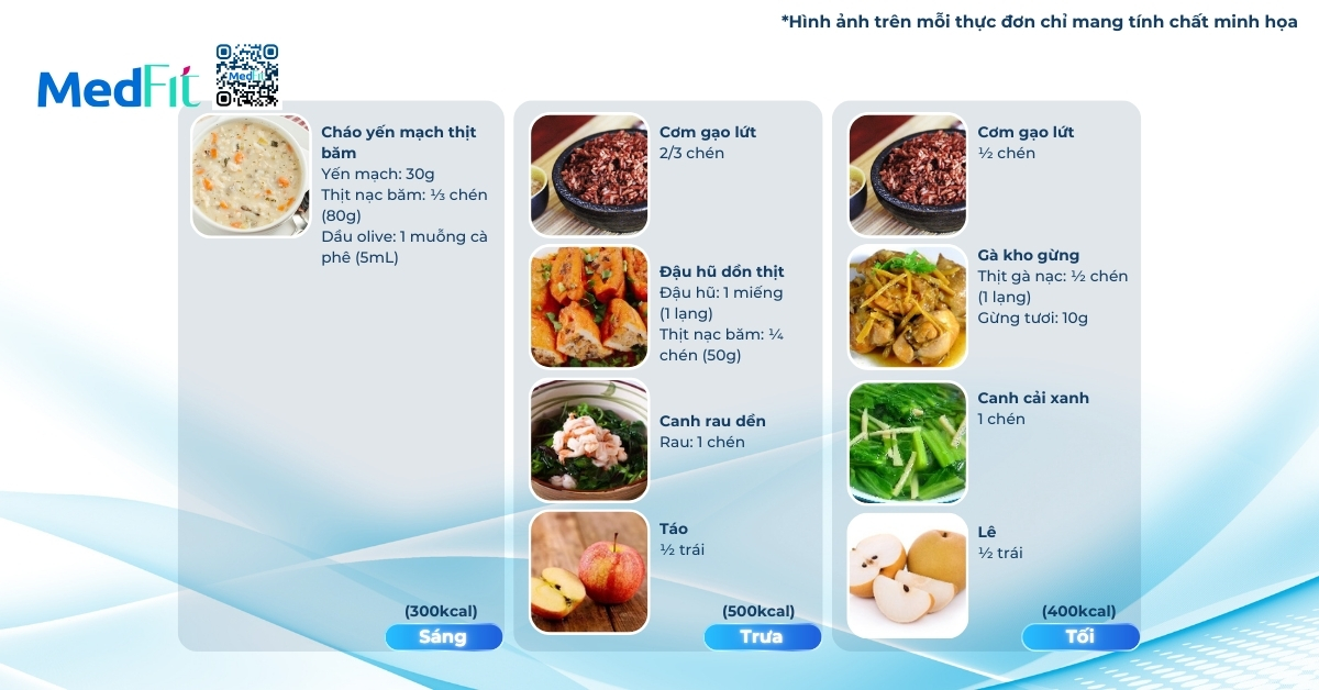 Hướng dẫn xây dựng thực đơn giảm cân cho nữ cơ địa khó giảm 9 thực đơn giảm cân cho nữ cơ địa khó giảm ngày 6