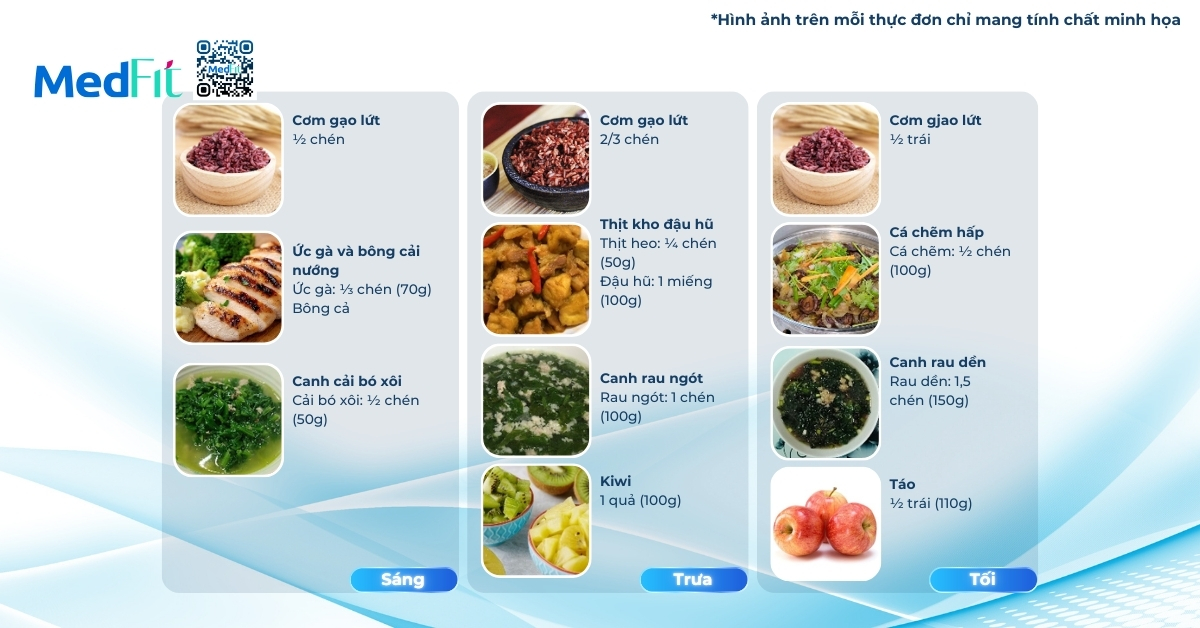 Có nên áp dụng thực đơn giảm cân 1 tuần giảm 6kg? 6 thực đơn giảm cân mẫu ngày 1