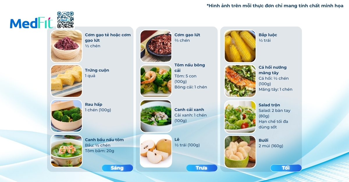 Có nên áp dụng thực đơn giảm cân 1 tuần giảm 6kg? 7 thực đơn giảm cân mẫu ngày 2