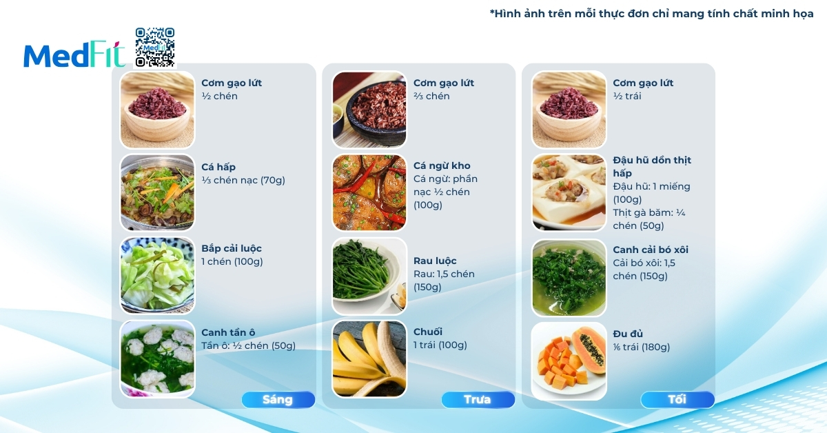 Có nên áp dụng thực đơn giảm cân 1 tuần giảm 6kg? 8 thực đơn giảm cân mẫu ngày 3