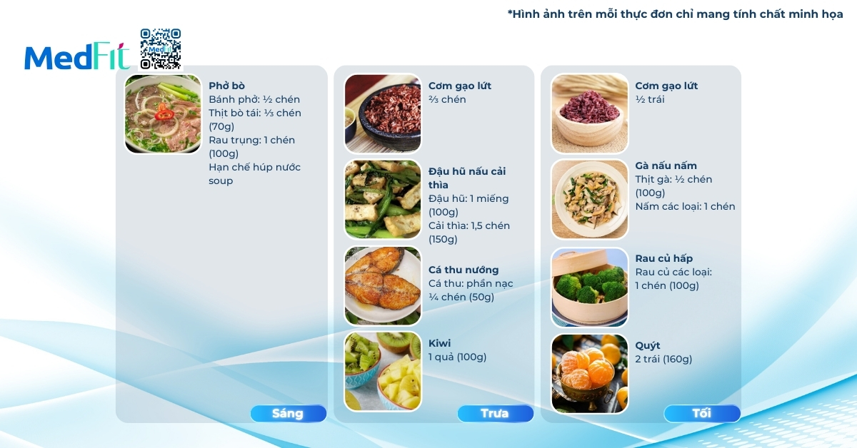 Có nên áp dụng thực đơn giảm cân 1 tuần giảm 6kg? 9 thực đơn giảm cân mẫu ngày 4