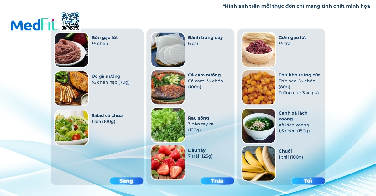 Có nên áp dụng thực đơn giảm cân 1 tuần giảm 6kg? 10 thực đơn giảm cân mẫu ngày 5