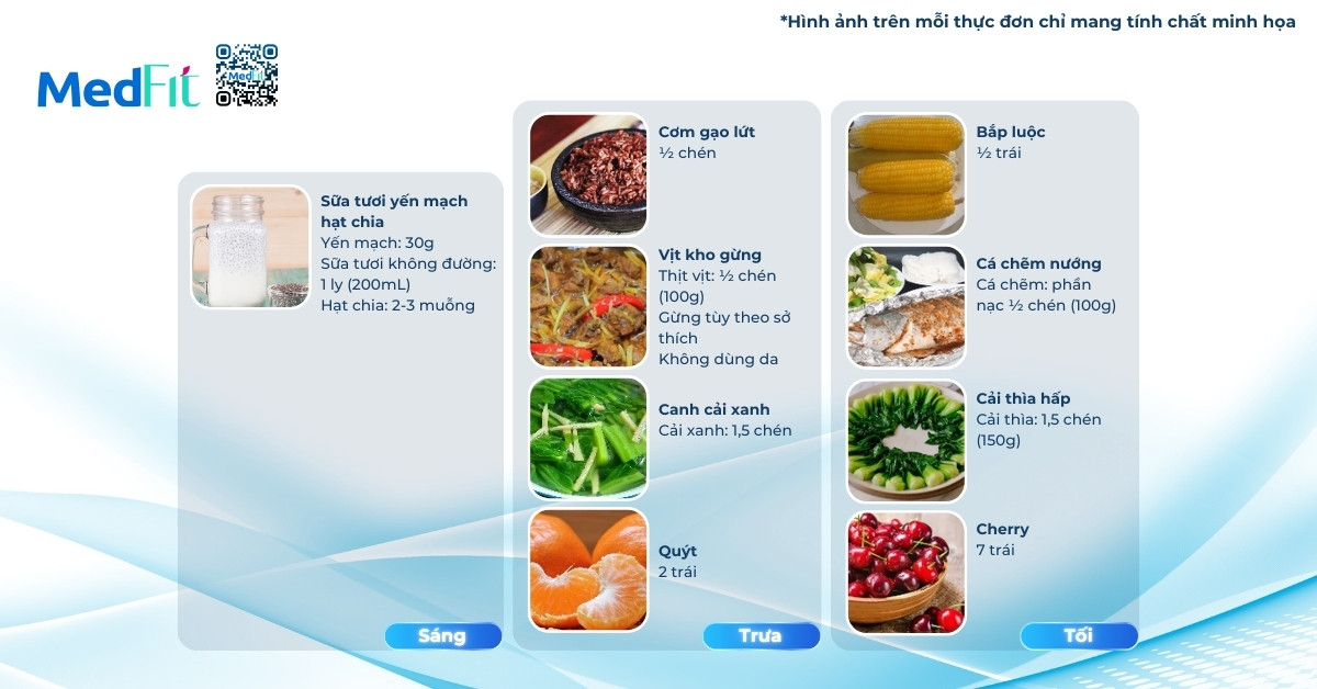 Sáng trưa tối ăn gì để giảm cân? Gợi ý thực đơn giảm cân trong 7 ngày 9 thực đơn giảm cân mẫu ngày 5