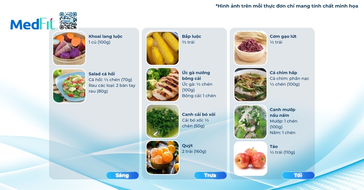 Có nên áp dụng thực đơn giảm cân 1 tuần giảm 6kg? 11 thực đơn giảm cân mẫu ngày 6