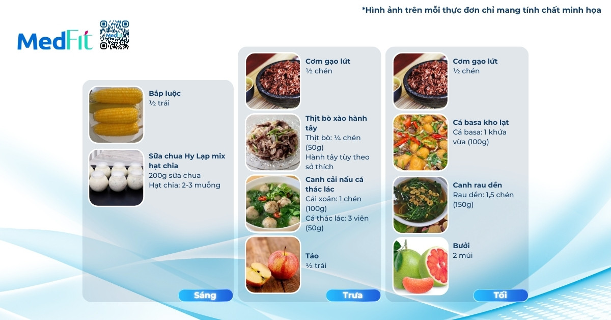 Sáng trưa tối ăn gì để giảm cân? Gợi ý thực đơn giảm cân trong 7 ngày 10 thực đơn giảm cân mẫu ngày 6