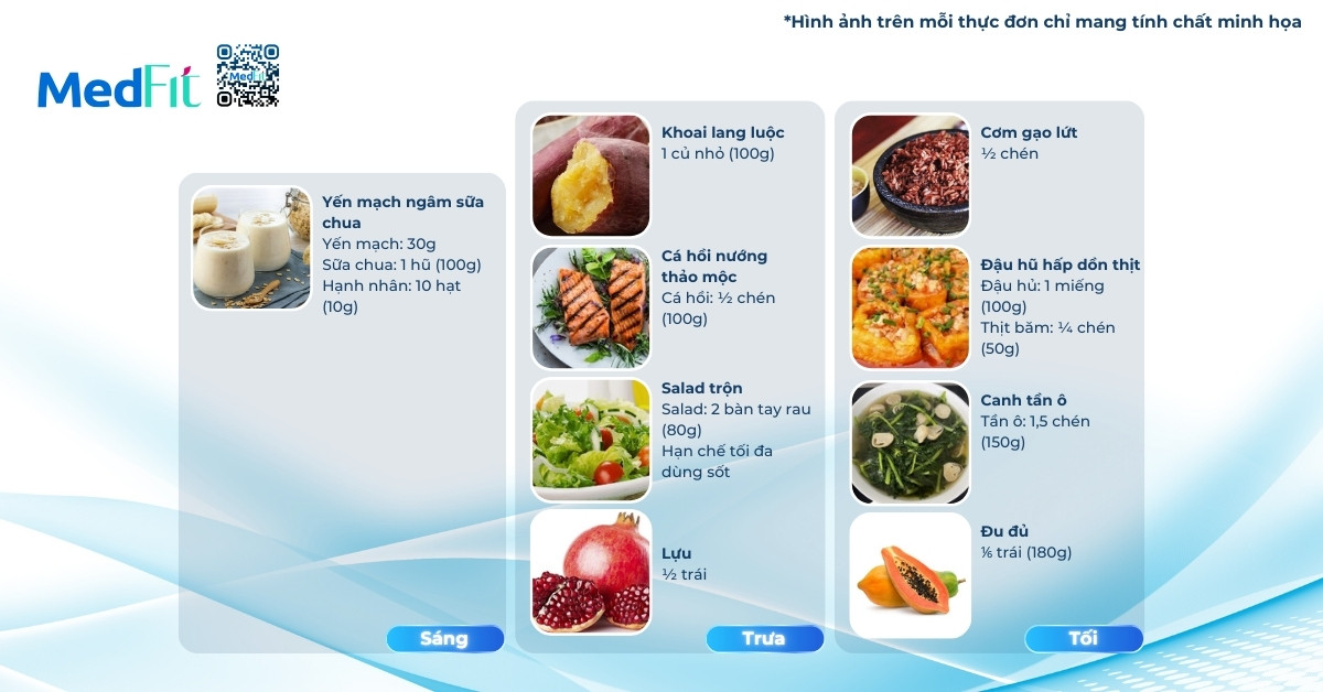 Sáng trưa tối ăn gì để giảm cân? Gợi ý thực đơn giảm cân trong 7 ngày 11 thực đơn giảm cân mẫu ngày 7
