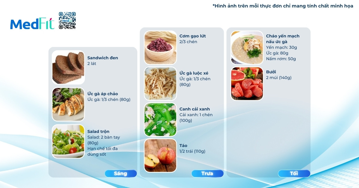 Hướng dẫn xây dựng thực đơn giảm cân với ức gà trong 1 tuần 4 thực đơn giảm cân với ức gà ngày 1