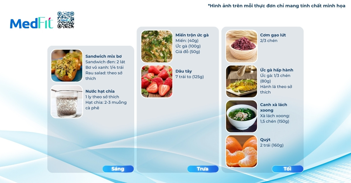 Hướng dẫn xây dựng thực đơn giảm cân với ức gà trong 1 tuần 5 thực đơn giảm cân với ức gà ngày 2