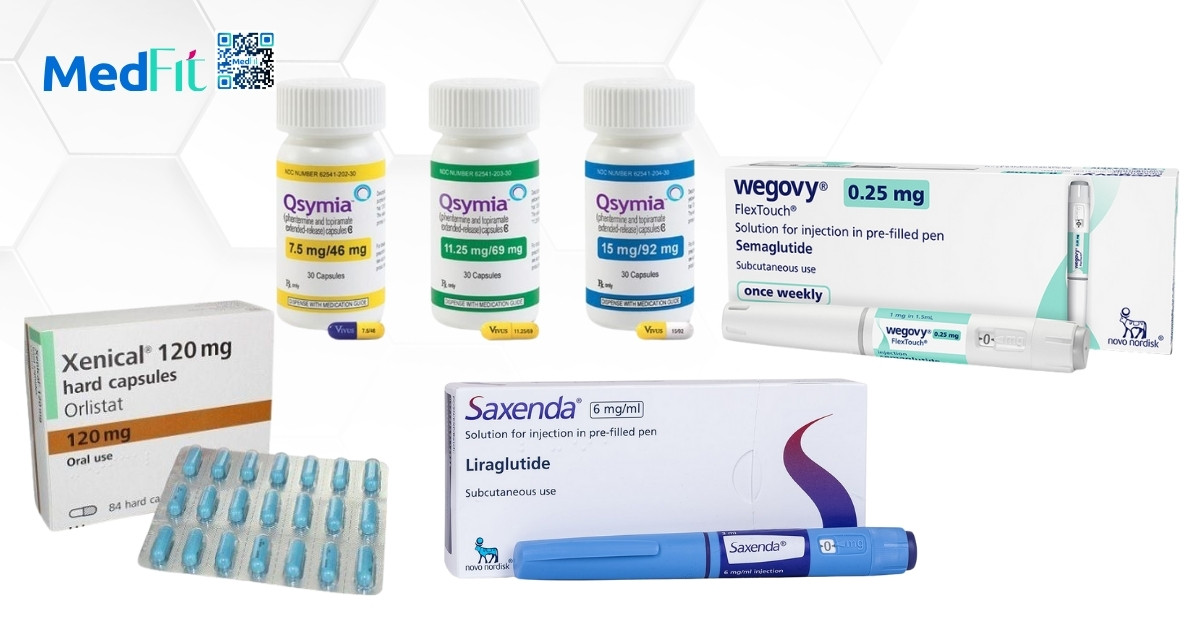 thuốc giảm cân đã được fda hoa kỳ phê duyệt