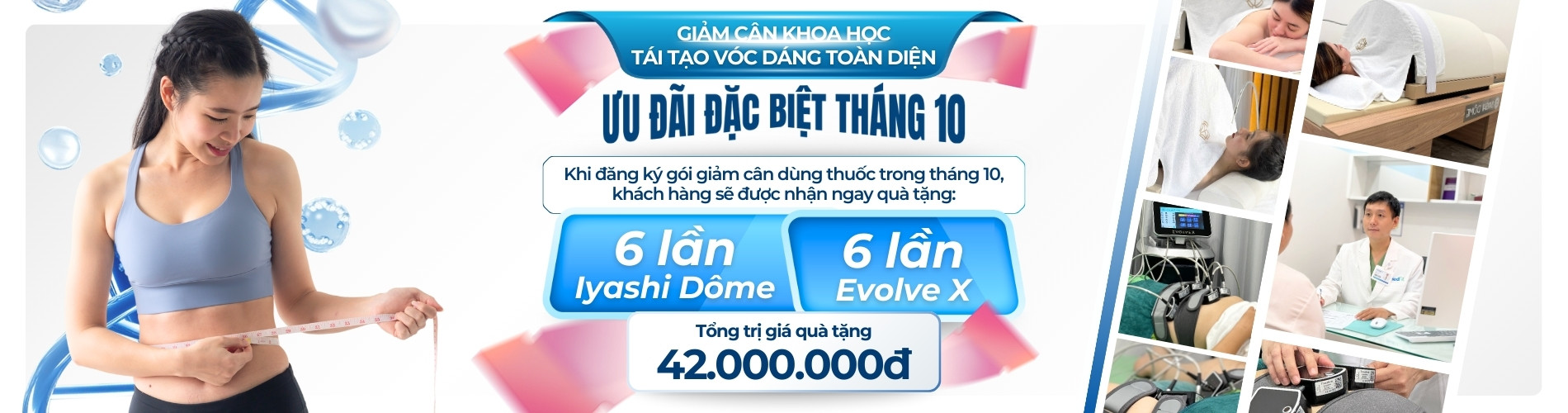 Banner DLP giảm cân ưu đãi tháng 10 - 1900x500 - PC