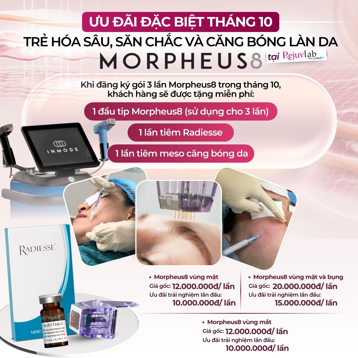 Banner LDP Morpheus8 ưu đãi tháng 10 - Mobile