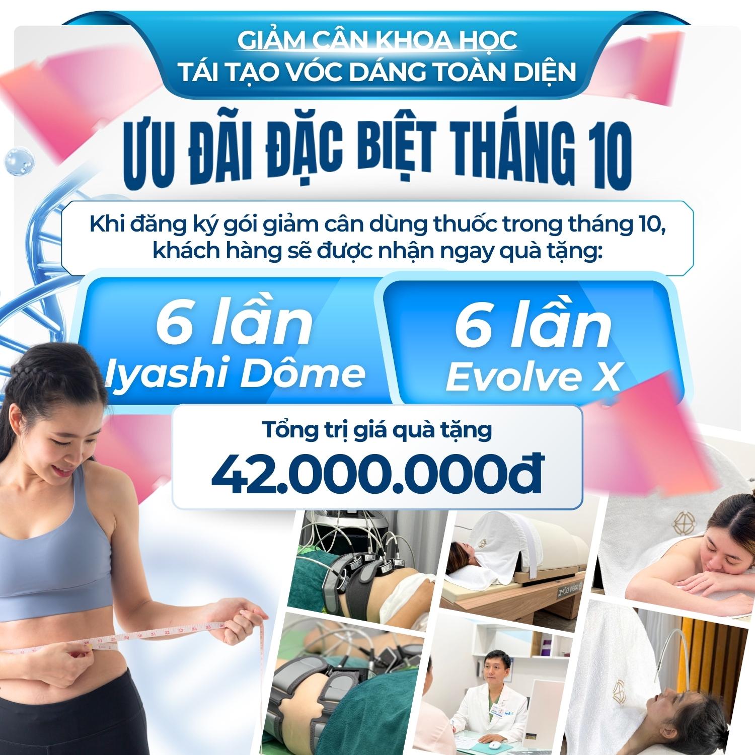 Banner LDp giảm cân ưu đãi tháng 10 MF - Mobile