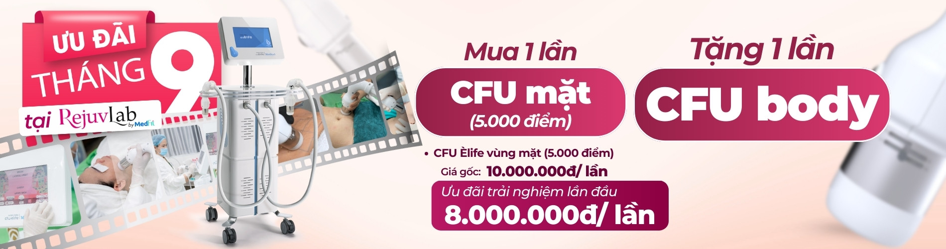 Banner ưu đãi tháng 9 - LDP CFU - PC