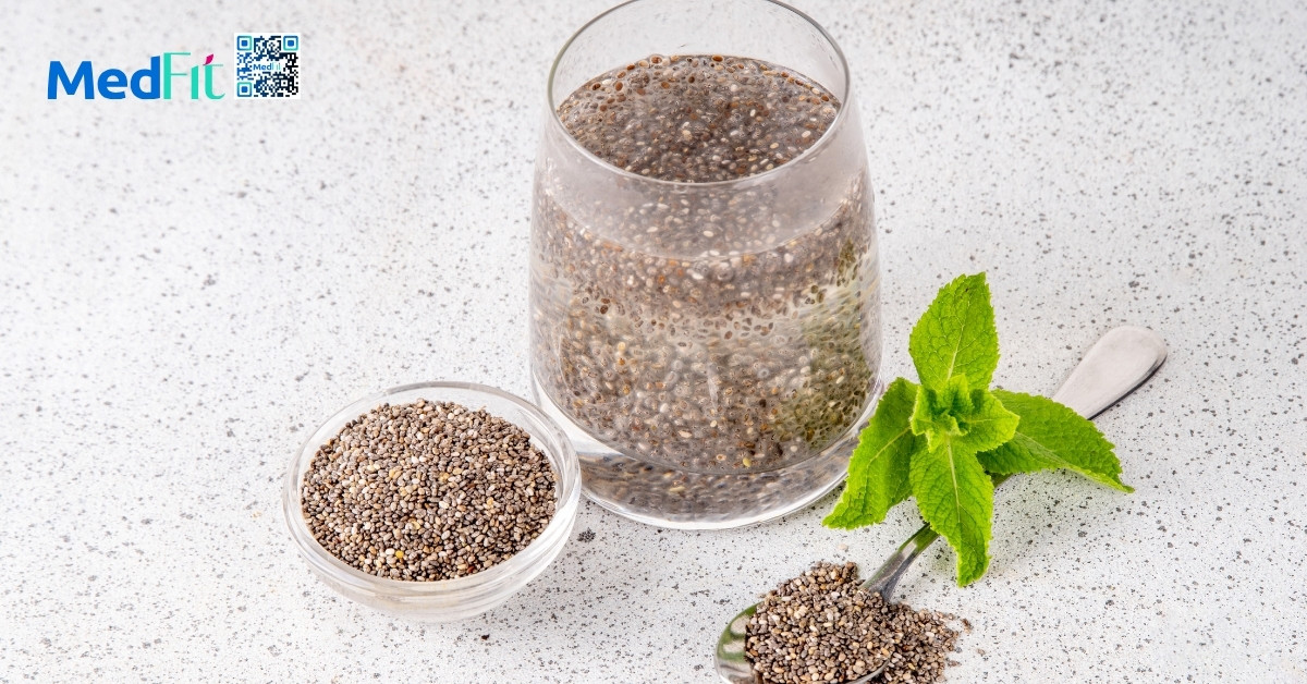 Danh sách thực phẩm giàu protein ít calo hỗ trợ giảm mỡ, giữ cơ bền vững 15 Hạt chia
