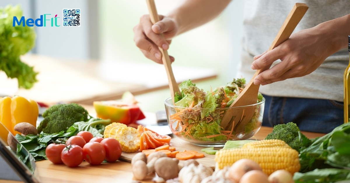 Hình minh hoạ eat clean